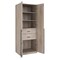 Manhattan Comfort Lee Module Wardrobe 1.0 & 3.0 Closet in Rustic Grey, 2PK 2-WC0013-GY - alternate 7